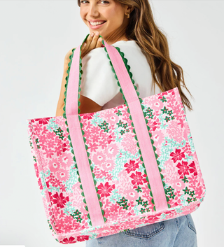 Capri Carryall - Petal Perfect