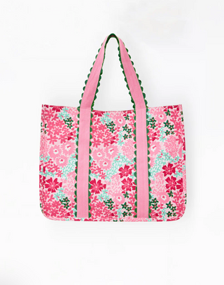 Capri Carryall - Petal Perfect