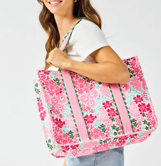 Capri Carryall - Petal Perfect