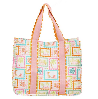 Capri Carryall - Happy Place