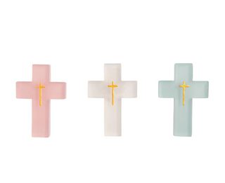 Colorful Painted Resin Cross