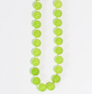 Love Big Necklace - Green