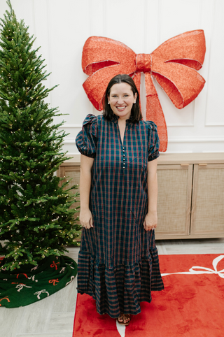 Christmas At The Cottage Dress