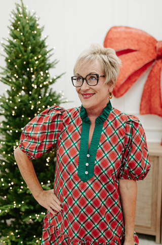 All Is Merry Dress