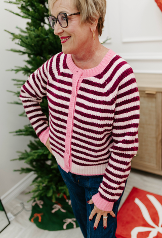 Marsha Striped Sweater