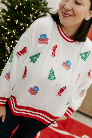 Millie Sweatshirt - Tidings & Toile