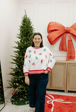 Millie Sweatshirt - Tidings & Toile