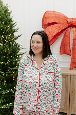 Charlotte Pj - Trimmed With Joy