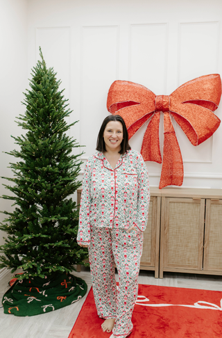 Charlotte Pj - Trimmed With Joy