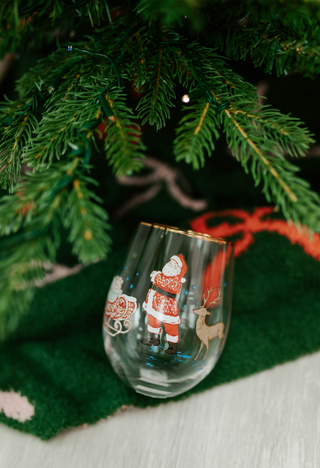 Wine Glass - Tidings & Toile