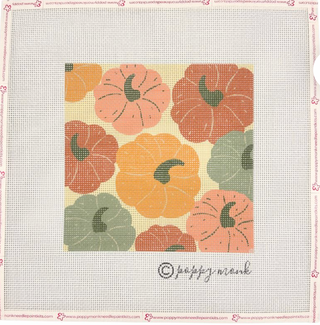 Fall Pumpkin Canvas
