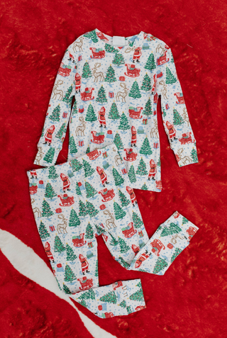 Annie Pajama - Tidings + Toile - Toddler