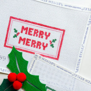Merry Merry Canvas