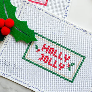 Holly Jolly Canvas