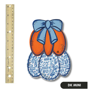 DK Designs: Chinoiserie Pumpkin Mini Attachment
