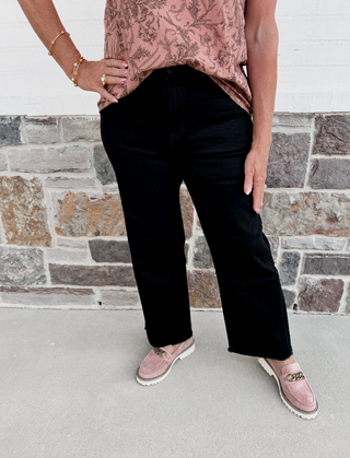 Mica Denim: Black Magical Jean