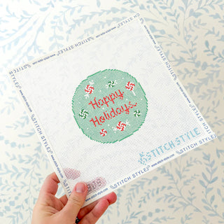 Happy Holidays Canvas