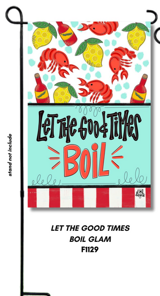 Dk Designs: Let The Good Times Boil Glam