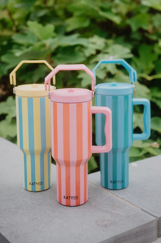 Cabana Stripe Tumbler
