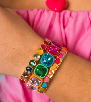Treasure Jewels: Rainbow Hearts Stack Set