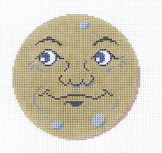 Vintage Halloween: Man in the Moon Canvas