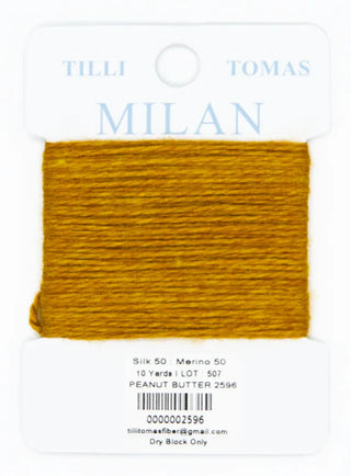 Milan Card - 2596 Peanut Butter