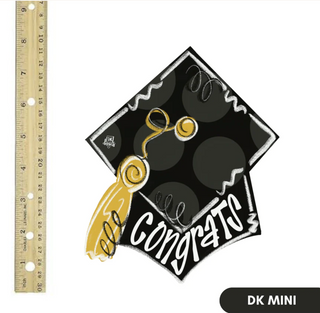DK Designs: Grad Hat Mini
