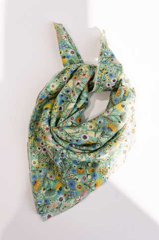 Dandelion Bandana Scarf