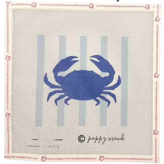 Seashore Crab Canvas
