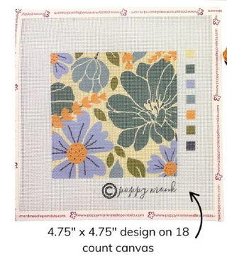Fall For Flowers Canvas