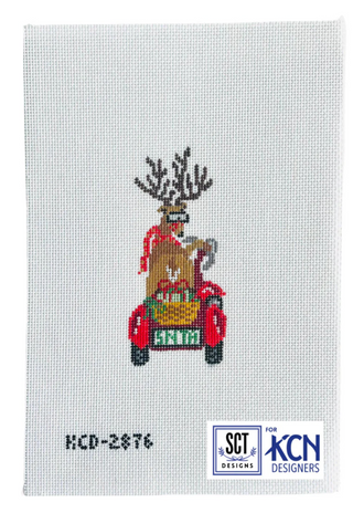 Dolce Vita Reindeer Canvas