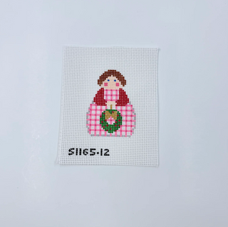December Angel Printed Canvas