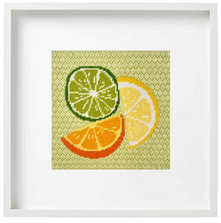 Citrus Trio Canvas