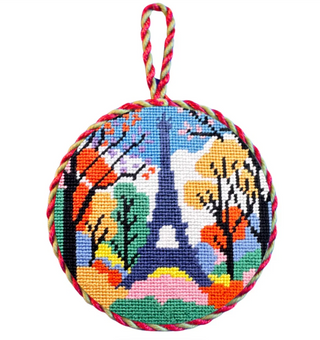 Paris In The Fall Canvas