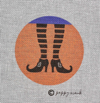 Witch Legs Canvas