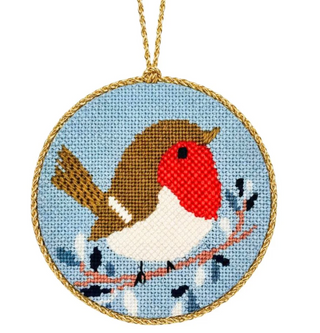 Christmas Robin Canvas
