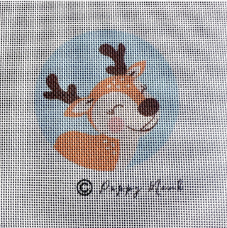 Reindeer Ornament Canvas