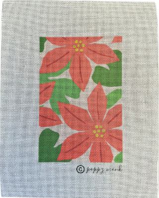 Poinsettia Canvas