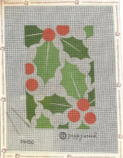 Holly Green Canvas