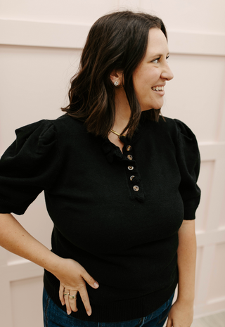 Darcy Sweater - Black