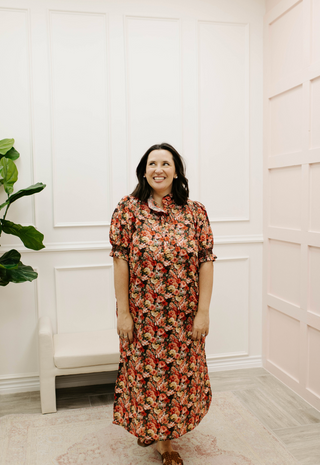 Emerson Floral Dress