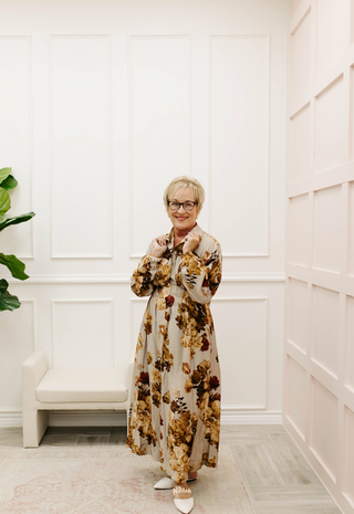September Stroll Dress