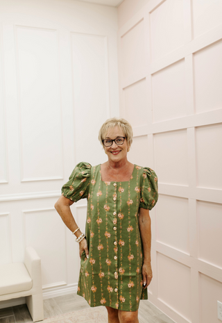 Green Ivy Dress