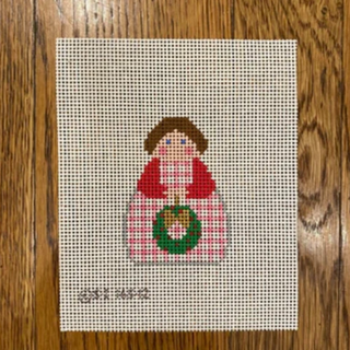 December Angel Printed
