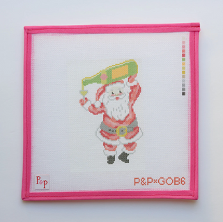 Champagne Santa