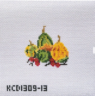 Gourds Ornament Canvas
