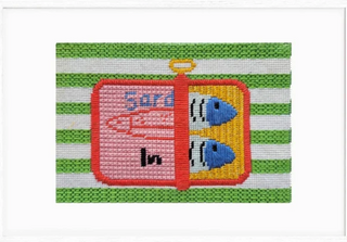 Sardines in Oil Canvas