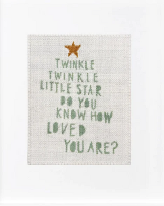 Twinkle Twinkle Little Star Canvas