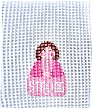 Breast Cancer Angel Canvas