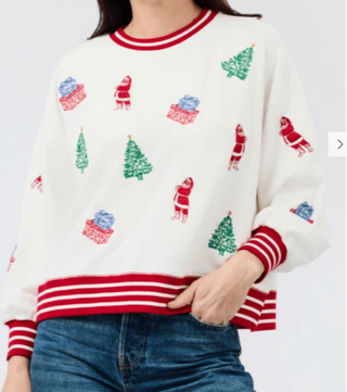 Millie Sweatshirt - Tidings & Toile